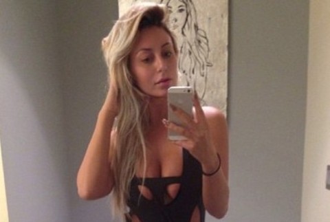 Aubrey O'Day je speváčka, ktorá sa viac preslávila ukazovaním svojho tela. Na jej Instagrame sa dajú nájsť naozaj pikantné obrázky