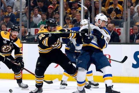 Boston Bruins - St. Louis Blues