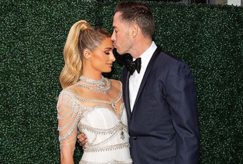 Paris Hilton a Carter Reum