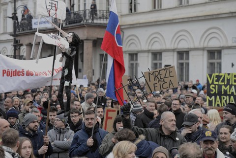 Zhromaždenie v Košiciach
