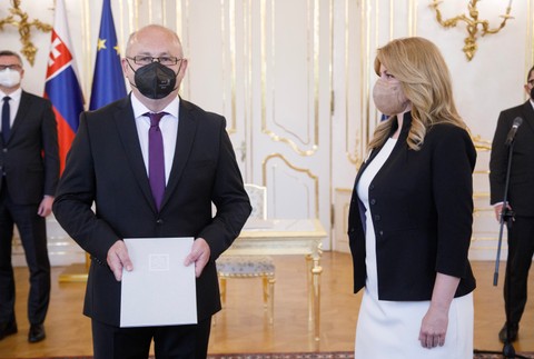 Prezidentka vymenovala Pavla Naďa