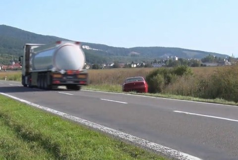 Problematické zdemolované auto