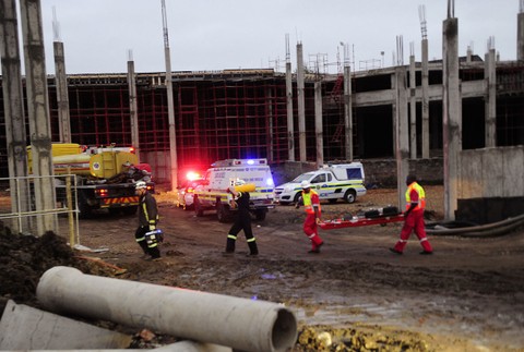 Zrutena budova Durban JAR foto2