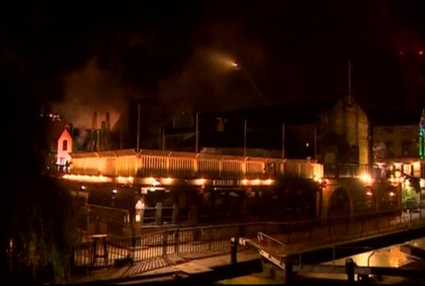 Camden market požiar853