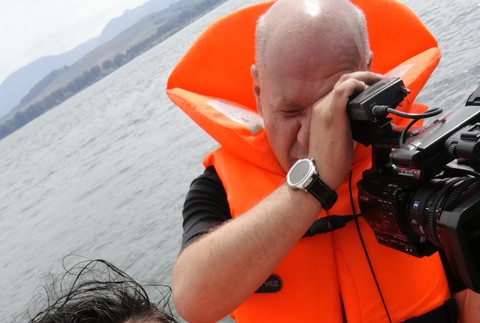 Cvičenie policajných inštruktorov na Liptovskej Mare