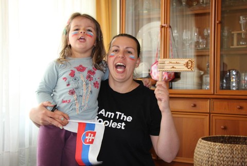 fanúšikovia hokej tvojenoviny