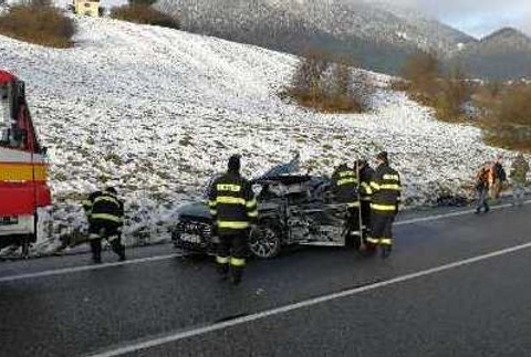 Nehoda Ružomberok 2