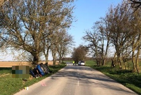 Tragická nehoda , vyhasol život muža