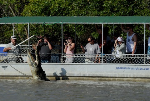 rieka Adelaide, Austrália 