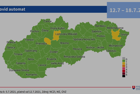 Covid automat_mapa