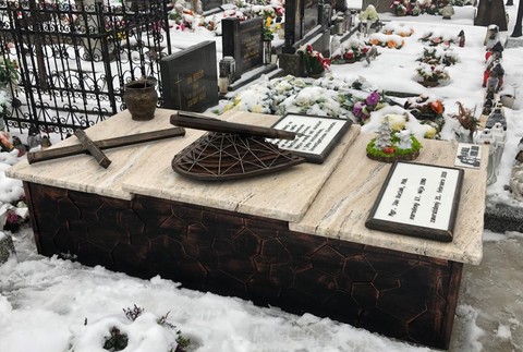 Hrob Ján Kuciak a Martina