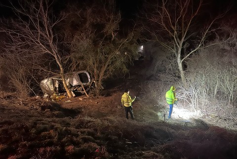 Nehoda neďaleko Košíc