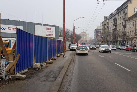 Uzavreli Šancovú ulicu 