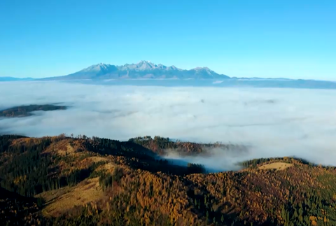 jeseň vysoké tatry hmla ZDROJ Severný Spiš a Pieniny (1)