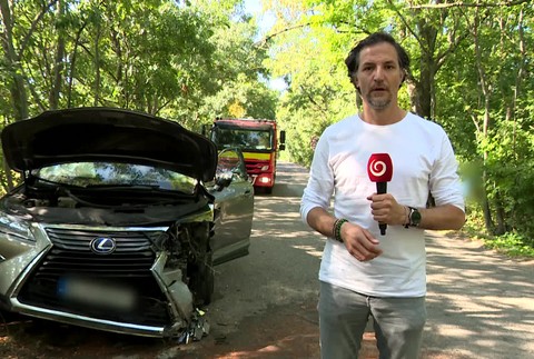 [multi] Účastníkom nehody ročný chlapec 5340