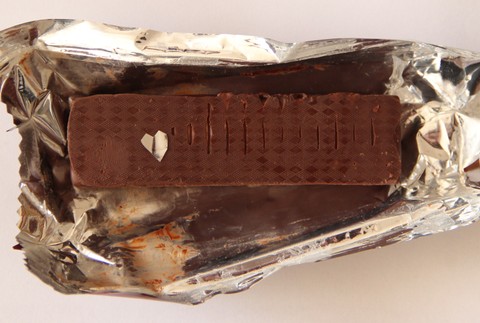 Čokoláda čokoládová tyčinka srdiečko