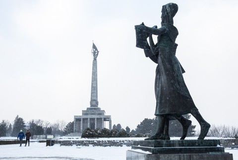 Arktická zima na Slovensku