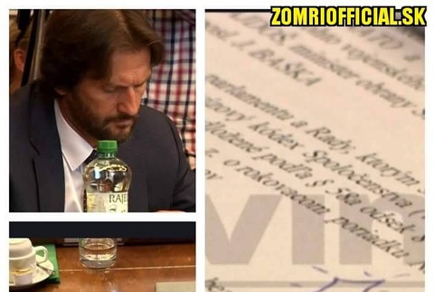 Robert Kaliňák na Zomri