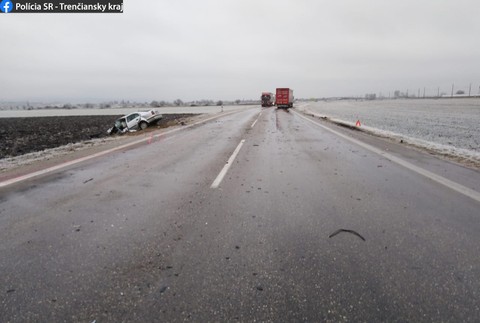 Dopravná nehoda pri Brunovciach 