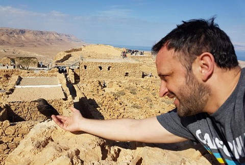 Ondrej Kandráč na dovolenke