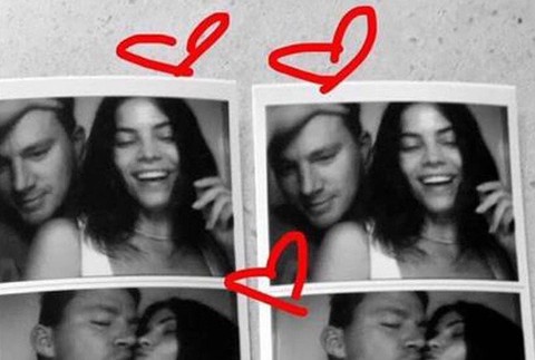 Channing Tatum a Jenna Dewan