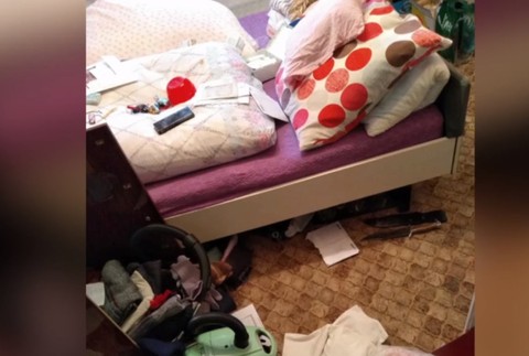 Zlodeji úradovali v troch bytoch. Nechali za sebou poriadnu spúšť