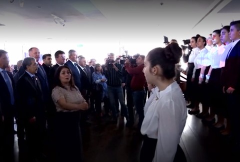 Kúsok Slovenska v Azerbajdžane. Krajiny prehlbujú vzťahy