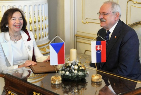 Lívia Klausová veľvyslankyňa Slovensko 2