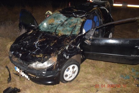 Dávid (19) si sadol za volant, hoci nemal vodičák. S autom plným kamarátov skončil v priekope