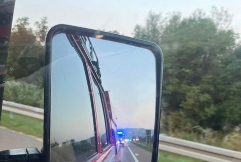 hasiči do Grécka (3. skupina), presun (2)