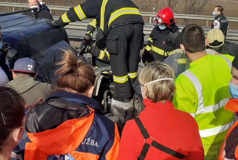 Tragická dopravná nehoda na R1