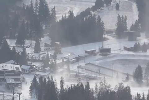 Problémy so snehom v Tatrách 