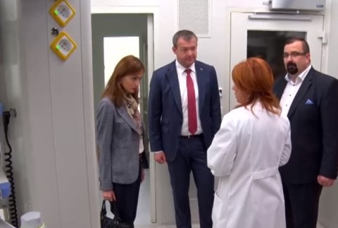 Ministerka Kalavská navštívila najhoršiu nemocnicu. Čakajú ju zmeny 