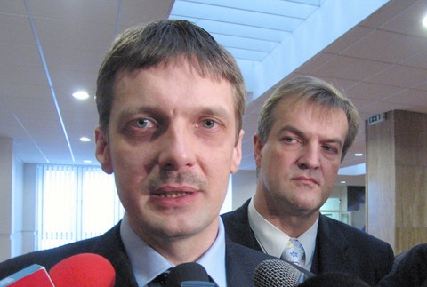 Robo Beňo s Jirkom Malchárkom