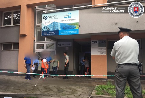 Streľba v Ružinove