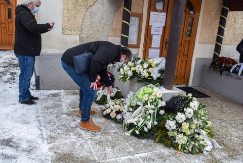 Pohreb Milana Lučanského