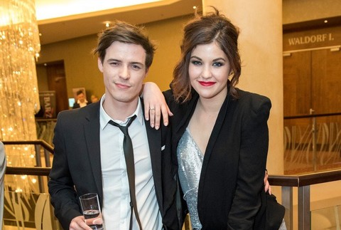 Celeste Buckingham a Matej Vávra 