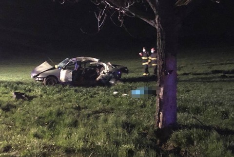 Smrteľná nehoda pri Galante.