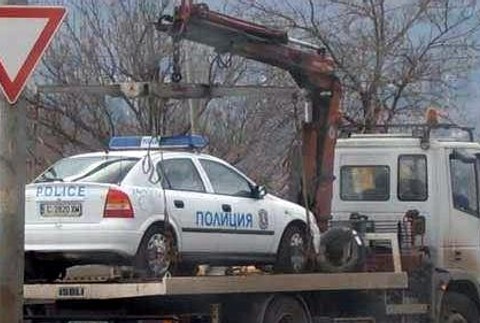 Bulharskí policajti priestupky