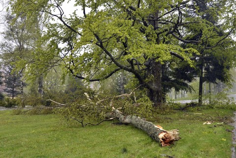 Víchrica vo Vysokých Tatrách 3