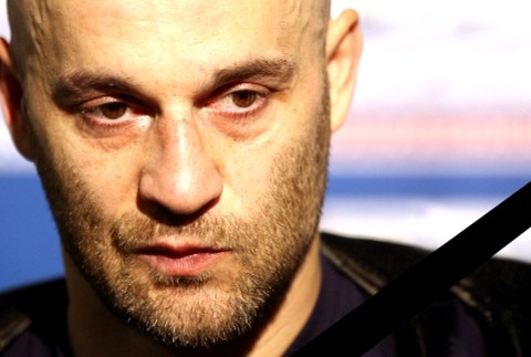 Pavol Demitra čierna páska