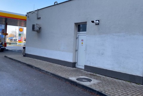 Bizarný prípad na pumpe