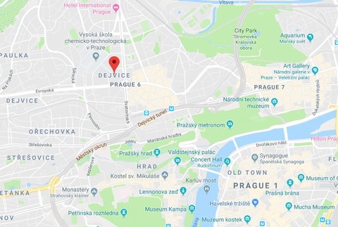 Evakuácia pošty pre pípajúci balíček 