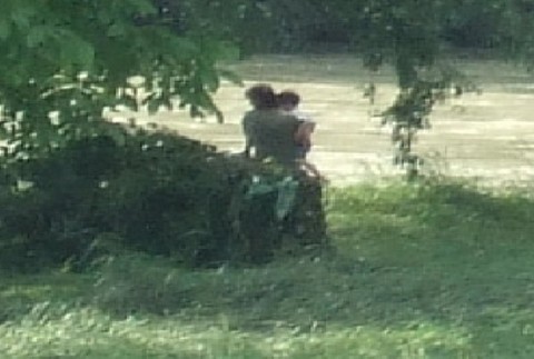 simonka s mamou stara fotka