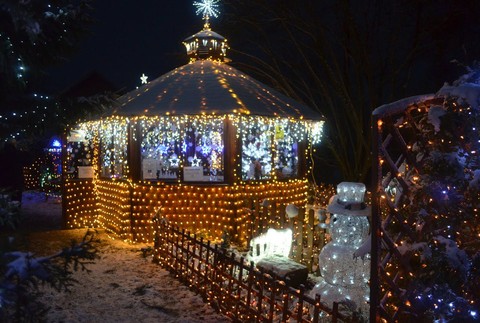 Vianočný dom v Česku