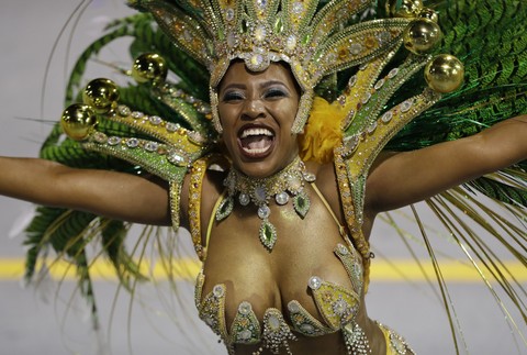 Karneval Rio de Janeiro 2017