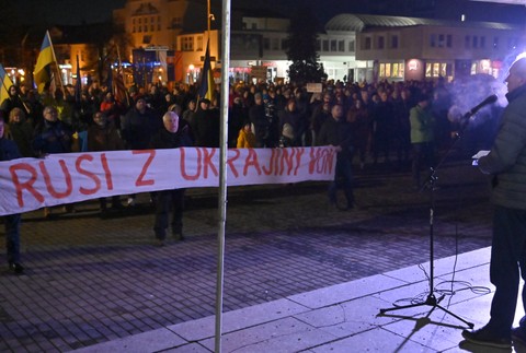 Slovensko je Európa - Humenné