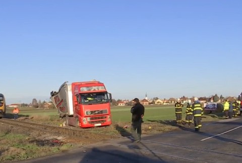 Zrážka na trati
