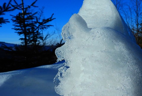 FOTOREPORTÁŽ: Tvary, ktoré vám vyrazia dych. Zima sa v Tatrách vyhrala