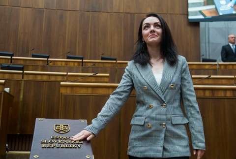 poslankyňa Veronika Šrobová PS Progresívne Slovensko